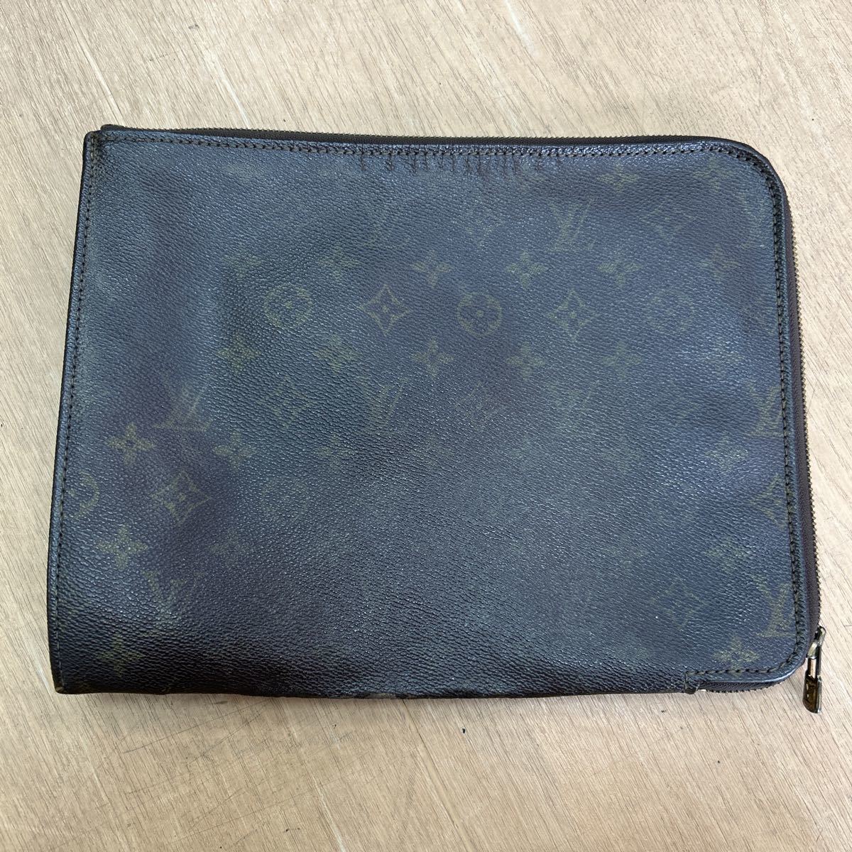 LOUIS VUITTON ルイヴィトン モノグラム ポッシュ・ドキュマン 書類ケース M53456_画像1