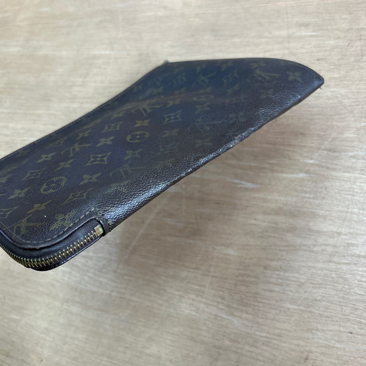 LOUIS VUITTON ルイヴィトン モノグラム ポッシュ・ドキュマン 書類ケース M53456_画像9