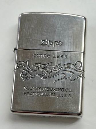 未使用品 ZIPPO LIGHTER ジッポライター BRADFORD PA USA 2005年 Fの画像1