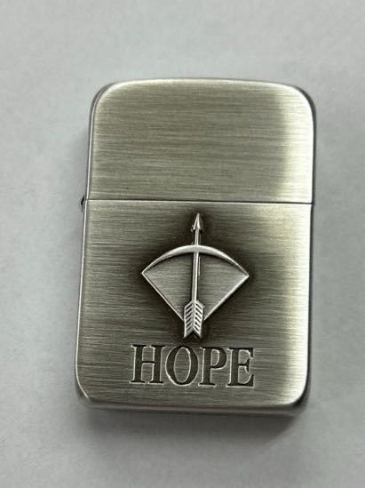 未使用品 ZIPPO ジッポ 1941 REPLICA レプリカ HOPE ホープ アロー 4バレル A　HP刻印 シルバー 銀 オイル ライター 喫煙 USA_画像3