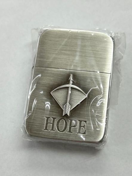 未使用品 ZIPPO ジッポ 1941 REPLICA レプリカ HOPE ホープ アロー 4バレル A　HP刻印 シルバー 銀 オイル ライター 喫煙 USA_画像1