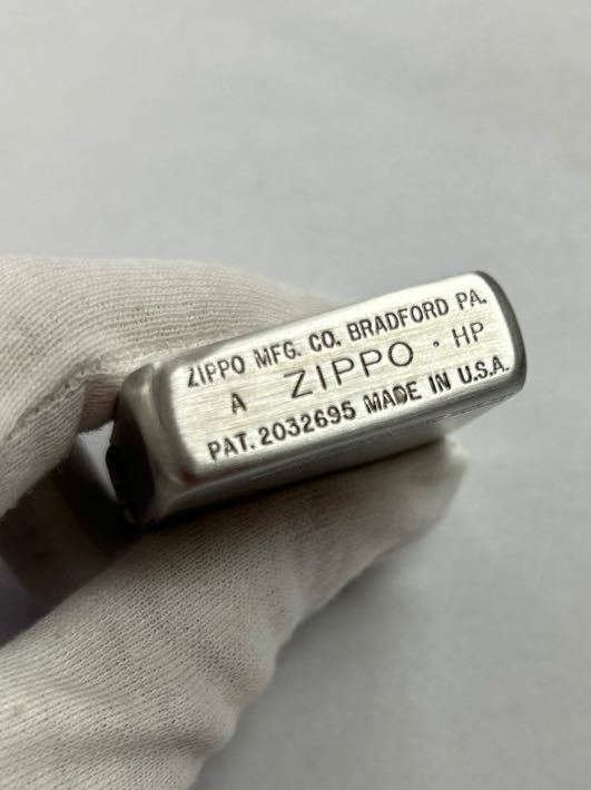 未使用品 ZIPPO ジッポ 1941 REPLICA レプリカ HOPE ホープ アロー 4バレル A　HP刻印 シルバー 銀 オイル ライター 喫煙 USA_画像7