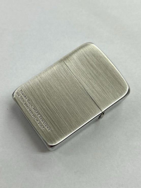 未使用品 ZIPPO ジッポ 1941 REPLICA レプリカ HOPE ホープ アロー 4バレル A　HP刻印 シルバー 銀 オイル ライター 喫煙 USA_画像5