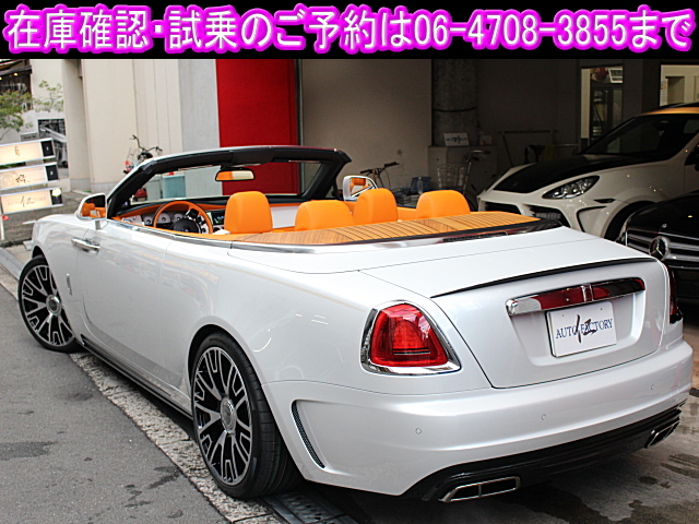 *RR* Rolls Royce *do-n* man sleigh -* full Complete * pearl white * two-tone * special order color *