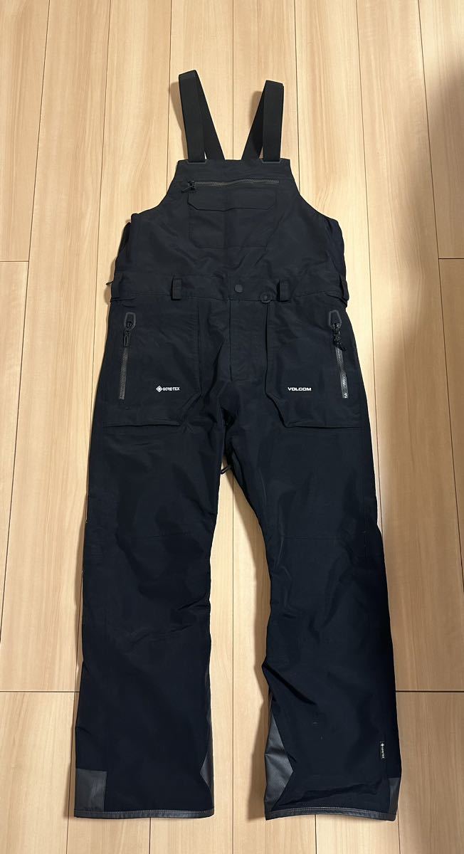 ボルコム ウェア パンツ 23-24 VOLCOM RAIN GORE-TEX BIB レイン ゴアテックス ビブ パンツ スノーボードウェア スノーウェアー　_画像5