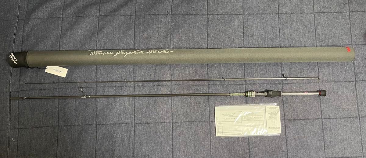 専用【美品】モーリスグラファイトワークス Pro4EX TFL-611 RX 専用【美品】モーリスグラファイトワークス Pro4EX TFL-611 RX