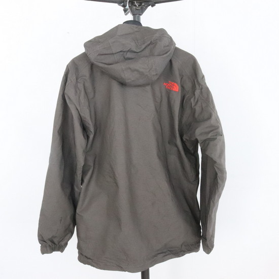 ｄ93 2000年代製 ノースフェイス THENORTHFACE マウンテンパーカー■00s 表記Sサイズ グレー 灰色 アメカジ ストリート アウトドア 激安_画像2