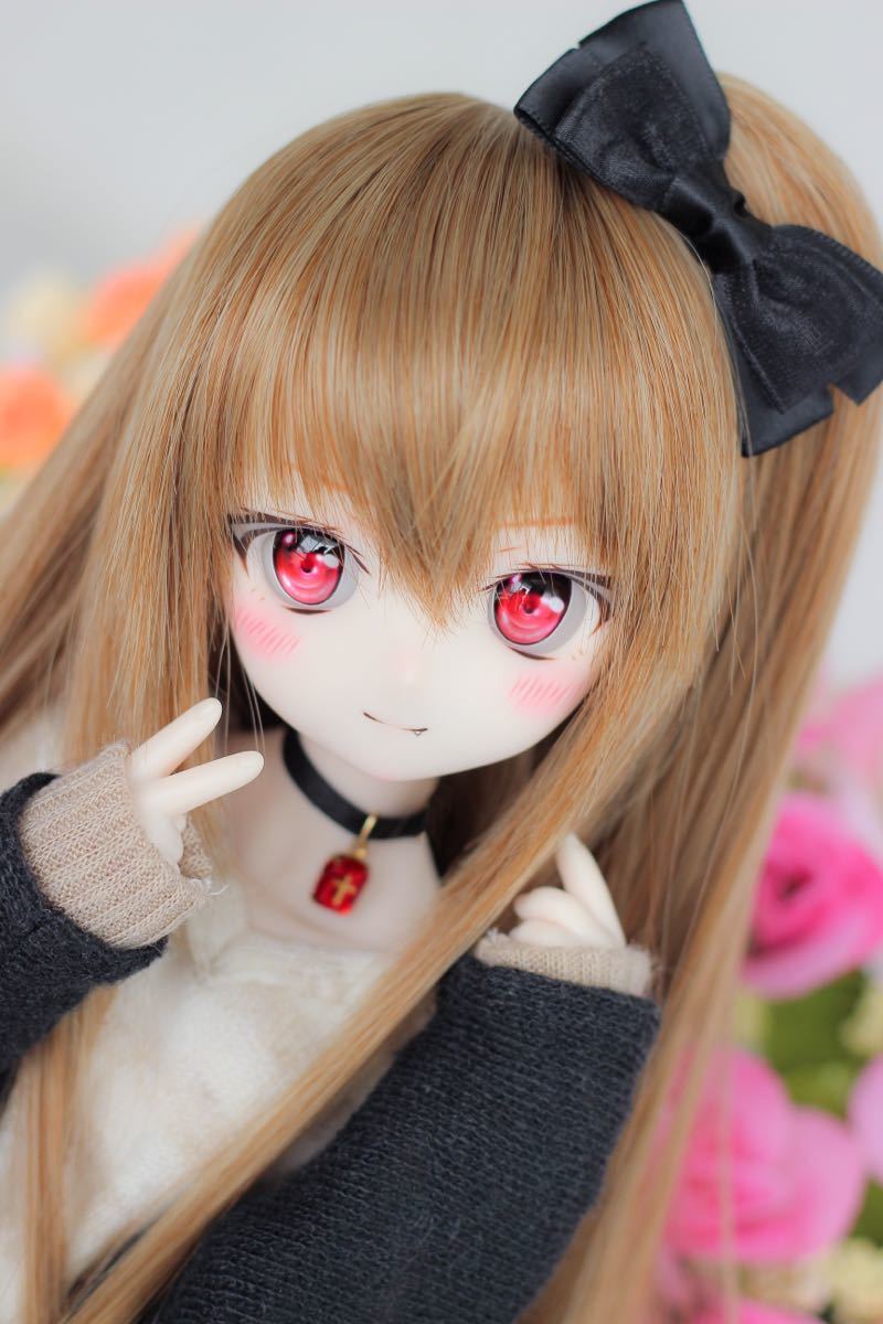 【Snow＊World】DDH-01 SW肌 カスタムヘッド＋アイ_画像9