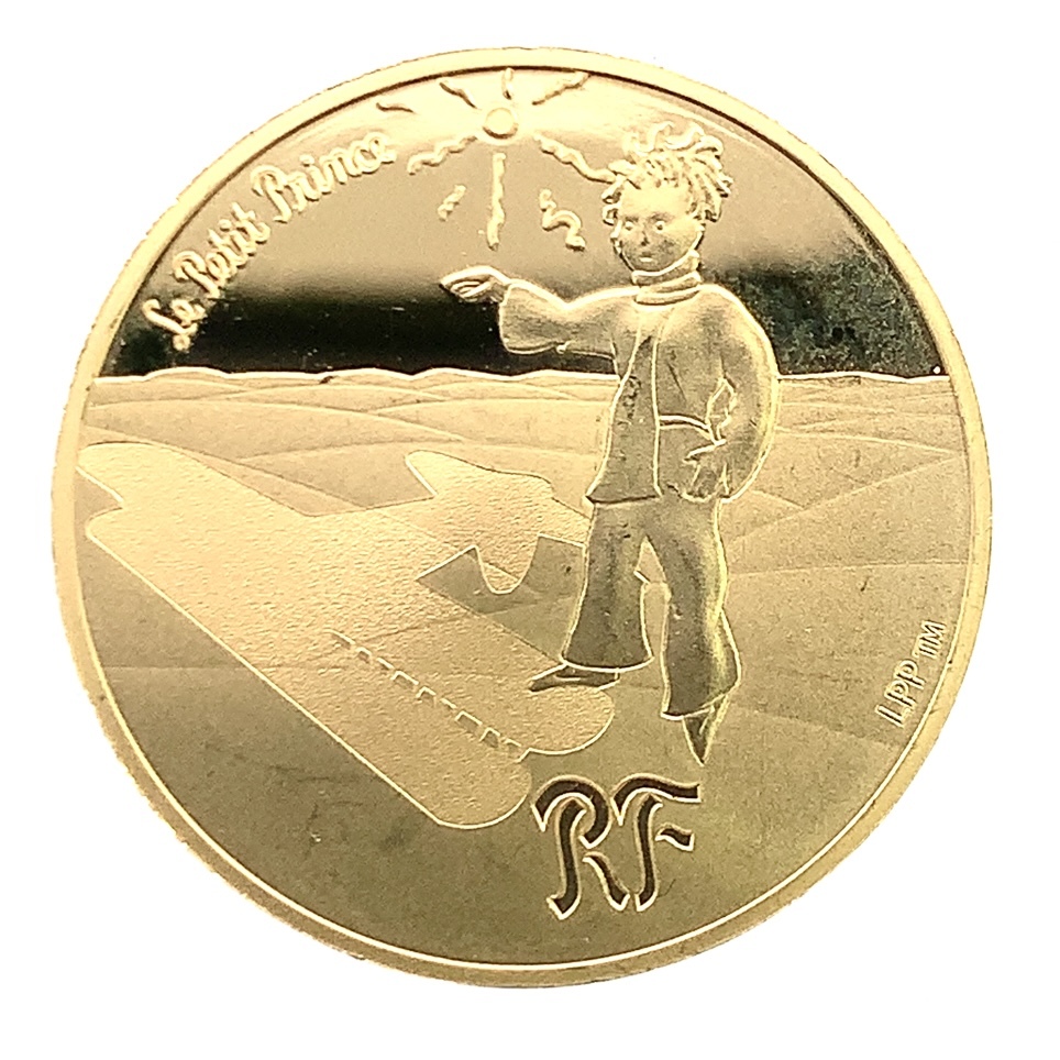Звездный принц Gold Coin 2015 22 золото 8,4 г желтого золота