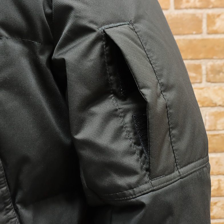 1円/秋冬/G-STAR RAW/Lサイズ/ダウン コート WHISTER PADDED HDD PARKA D13572-A516 撥水 軽量 防寒 フーデッド 新品/カーキ/ft470/_画像5