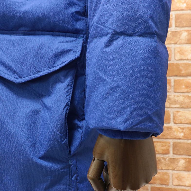 1円/秋冬/G-STAR RAW/XSサイズ/中綿コート WHISTER PADDED HDD PARKA PL D09653-A133 撥水 軽量 防寒 新品/青/ブルー/gf367/_画像6