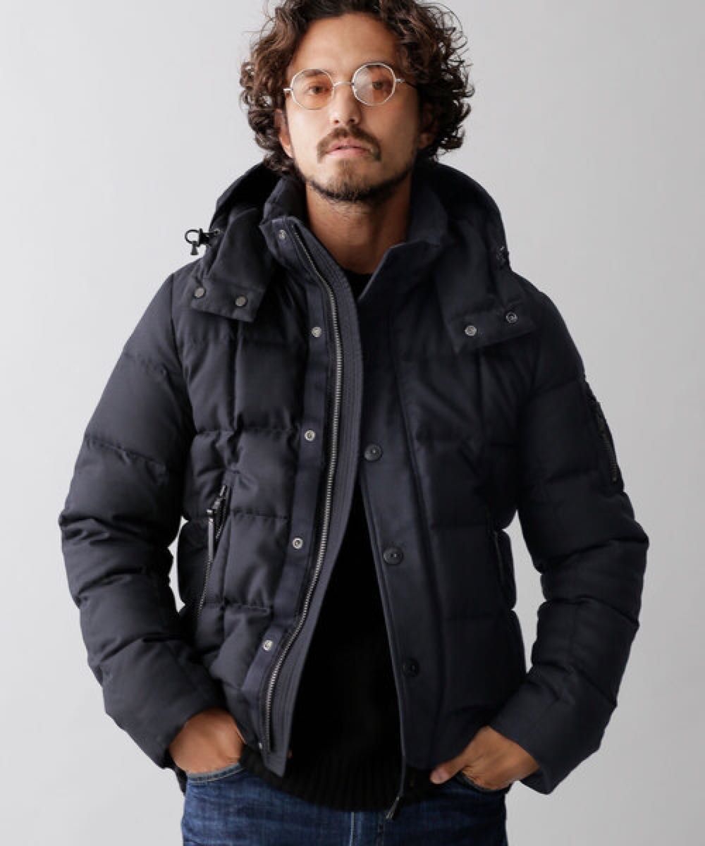 ナノ・ユニバース 西川ダウンのカグラジャケット|Yahoo!フリマ ナノ・ユニバース 西川ダウンのカグラジャケット|Yahoo!フリマ