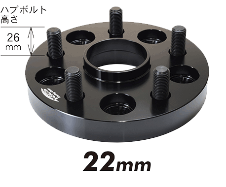 ワイドトレッドスペーサー【22mm】レクサスLS(ボルト車不可)/40系50系/LEXUS/PCD 5H-120/Kics/2枚1SET_画像3