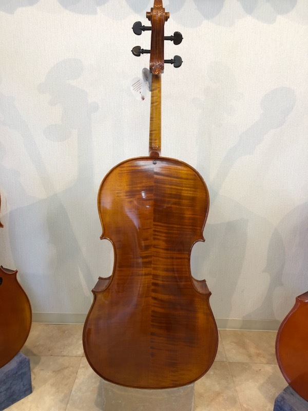  contrabass Germany made Rainer Leonhardt #32 2018 year made new goods! atelier made highest grade grade. hand made contrabass! auction limitation special price .!