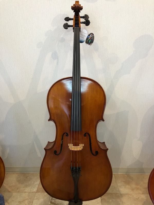  contrabass Germany made Rainer Leonhardt #32 2018 year made new goods! atelier made highest grade grade. hand made contrabass! auction limitation special price .!
