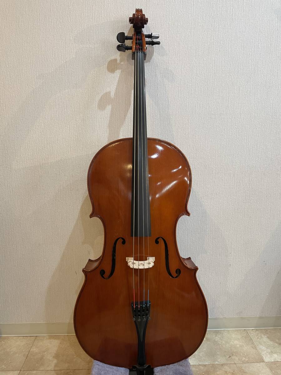  contrabass [ musical instruments shop exhibition ] Germany made Lothar Semmlinger No.130 4/4 complete service completed! reference price approximately 40 ten thousand jpy! rare contrabass . special price .!