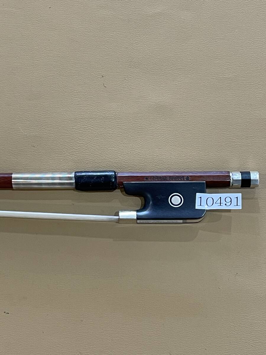  viola bow [ musical instruments shop exhibition ] Germany made [ *LOTHAR SEIFERT*No.345 ] new goods regular price 242,000 jpy! auction limitation. special price ..!