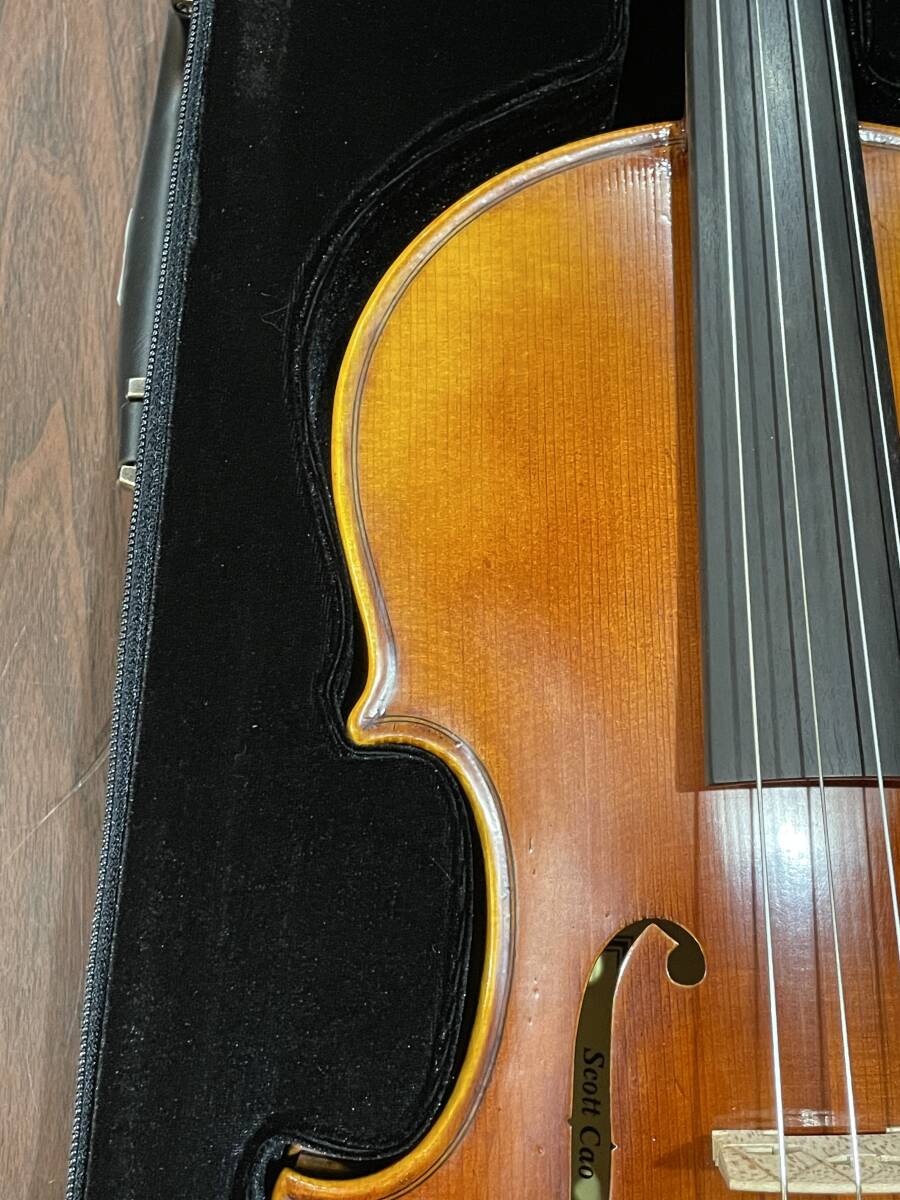  viola [ musical instruments shop exhibition ]GRAZIOSO A-120 E size15.5 2024 year made new set price approximately 18 ten thousand jpy . great special price .!! auction limitation special price ..!