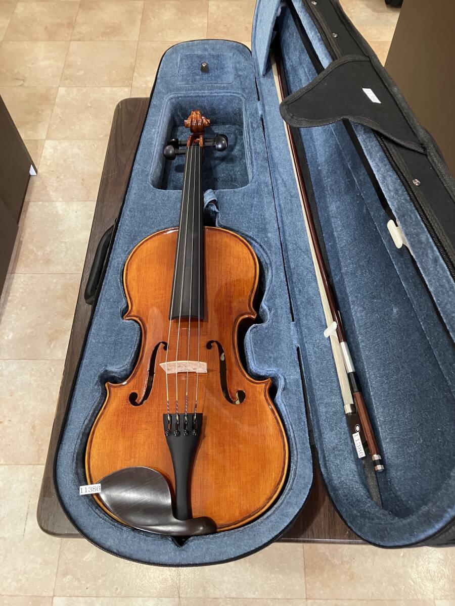 * this month Medama commodity * viola [ musical instruments shop exhibition ]GRAZIOSO LZSVH-300 2023 year made size16 new goods exhibition goods new goods .. made bow & new goods light weight case . attached!