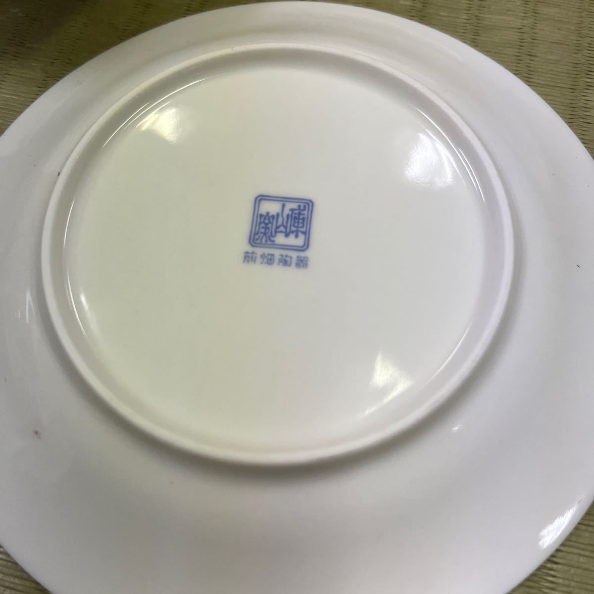 戸0131 未使用 雛 皿 陶器皿の画像4