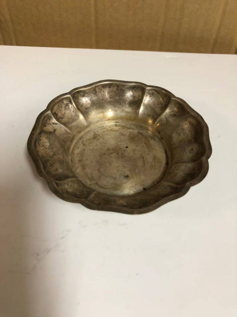 戸hT910a煎茶道具 青磁 茶道具 時代物 唐物 中国 李朝 古錫 茶托 古玩