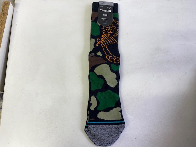 【 新品 未使用 】 STANCE 25.5-29.0cm 靴下 ソックス スタンス / スケボー スノボー / メンズ 男性 / 管理C2_画像2