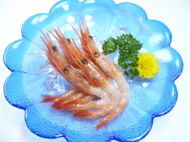 [Max] sushi kind have head tail attaching northern shrimp 20 tail go in ..~.plipli!