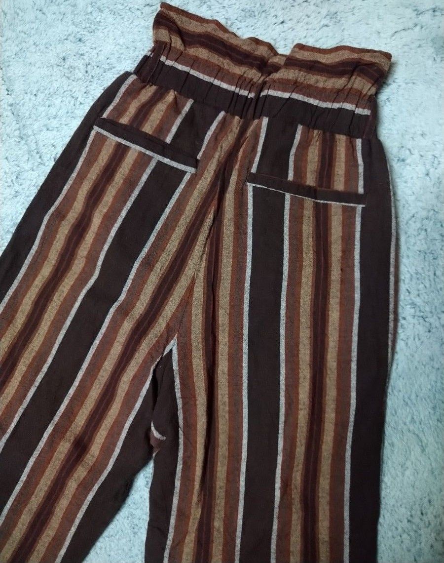 RODEO CROWNS パンツ フリーサイズ 未使用品 ブラウン系 ズボン