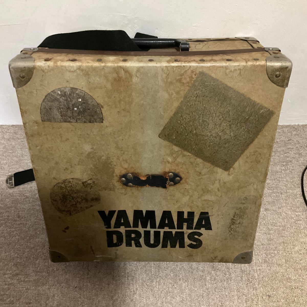 YAMAHA 14インチスネアケース 保管用　ジャンク_画像1