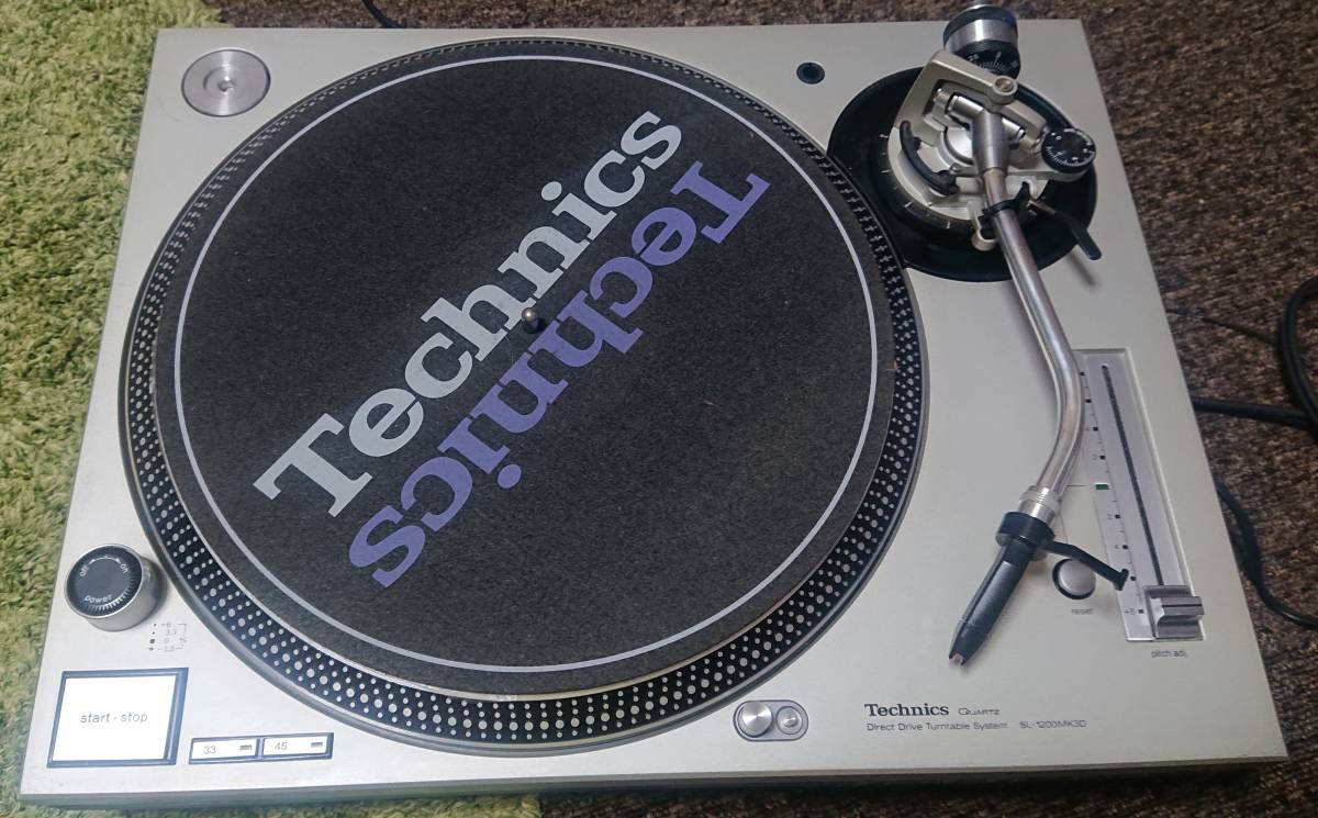 Technics SL-1200MK3D テクニクス ターンテーブル DJ レコードプレーヤー_画像1