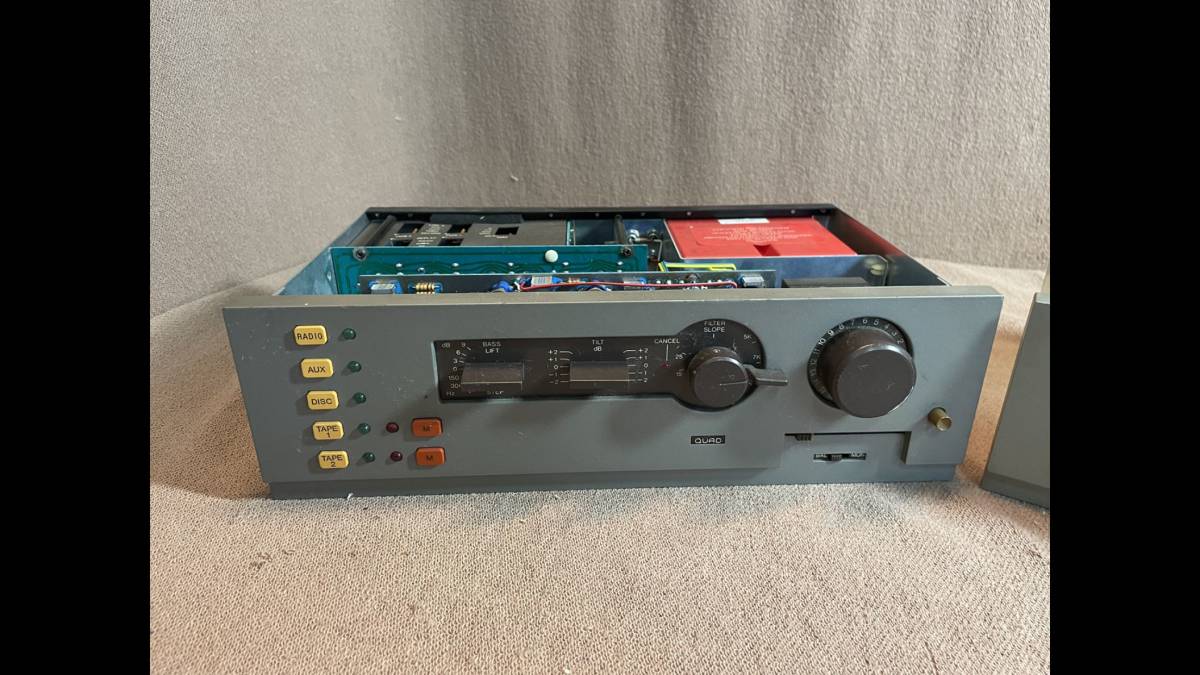 クオード QUAD 44 Pre Amplifier プリアンプ 2台セット_画像7