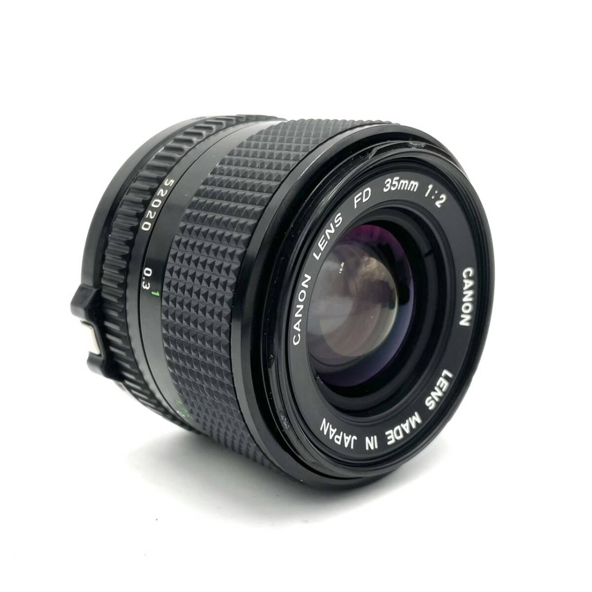 Canon キヤノン NEW FD 35mm F2 単焦点レンズ_画像4