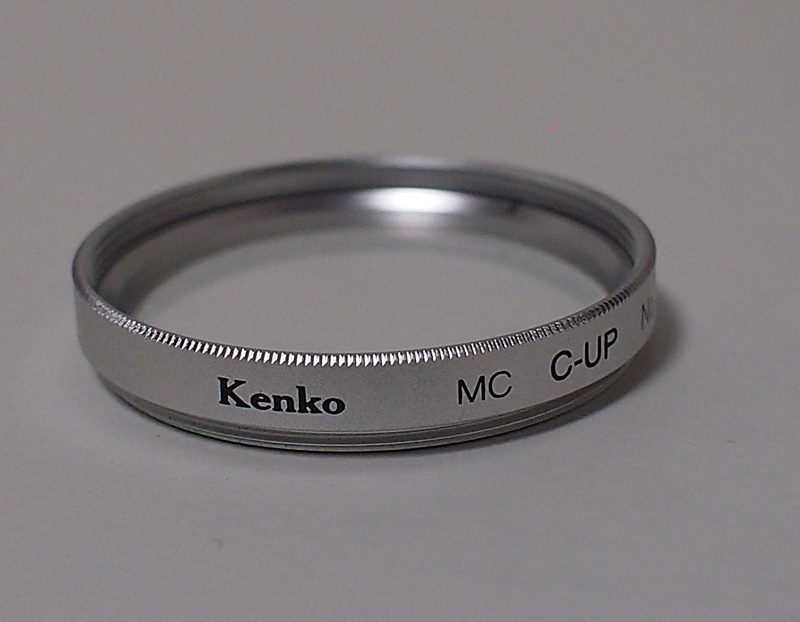 ケンコー kenko mc c-up no.3 (f330) 37mm クローズアップレンズ シルバーの画像3