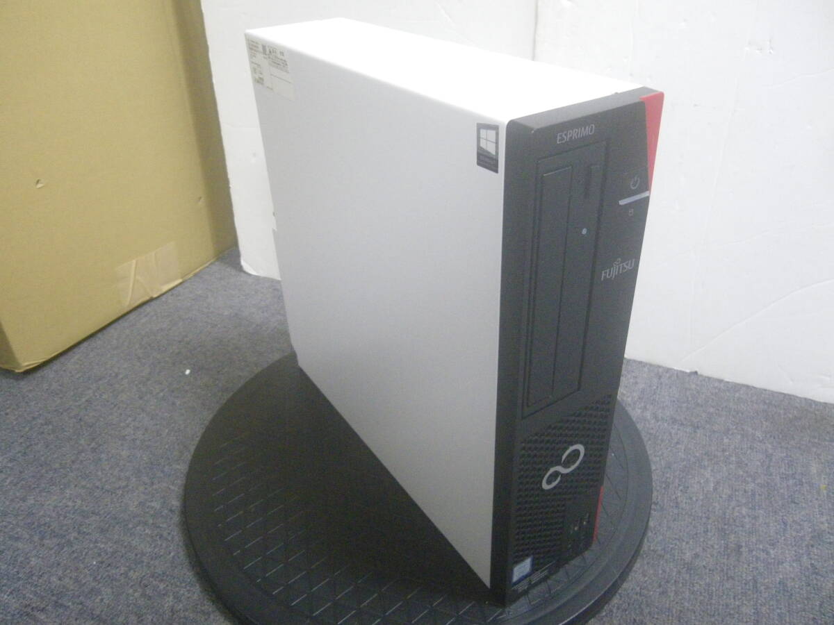 【ジャンク品】FUJITSU ESPRIMO D588/V FMVD40001 Core i7-8700 3.20GHz 16GBメモリ HDD欠品 ②_画像1