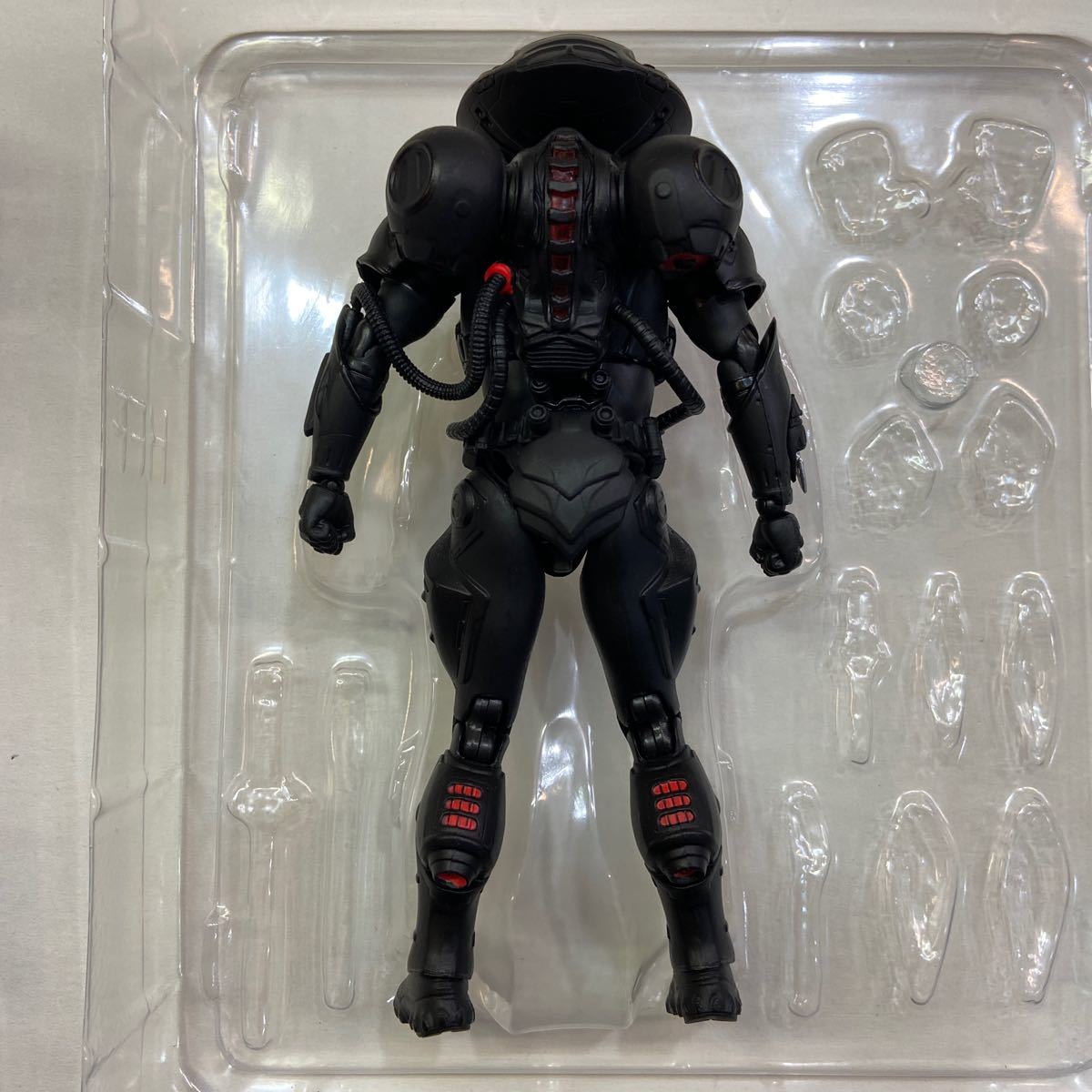 【開封済み品】MAFEX ブラックマンタ マフェックス メディコムトイ アクアマン フィギュア_画像8