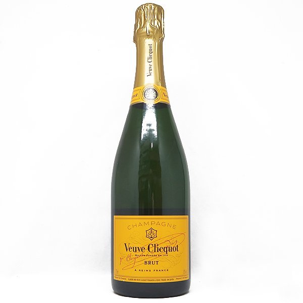 DKG★ 国内正規品 Veuve Clicquot BRUT ヴーヴクリコ AOC シャンパン ヴーヴ・クリコ イエローラベル フルボトル ヴーヴ 750ml_画像1