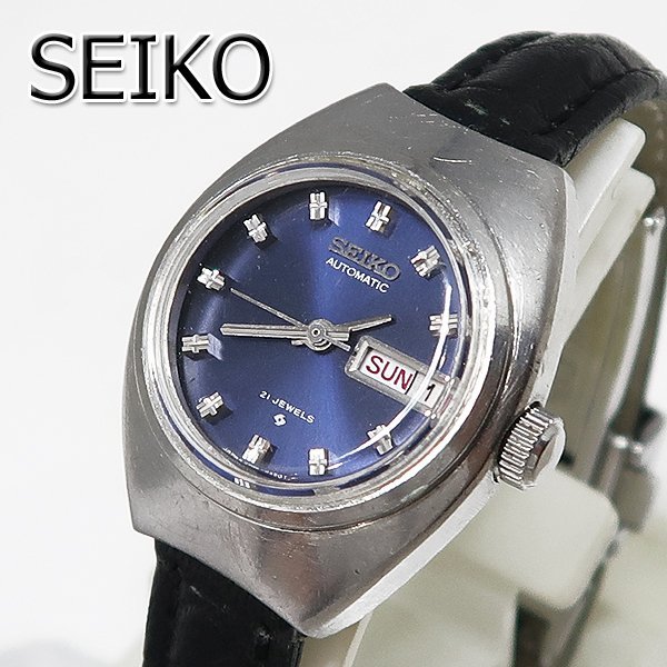 DKG★送料無料★訳あり SEIKO AUTOMATIC 21jewels セイコー 自動巻き 21石 2706-0090 腕時計 Dバックル ②_画像1