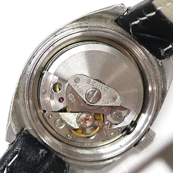 DKG★送料無料★訳あり SEIKO AUTOMATIC 21jewels セイコー 自動巻き 21石 2706-0090 腕時計 Dバックル ②_画像6