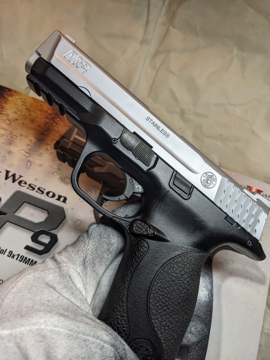 東京マルイ SMITH&WESSON M&P9 ガスブローバック リコリス 東京マルイ SMITH&WESSON M&P9 ガスブローバック リコリス