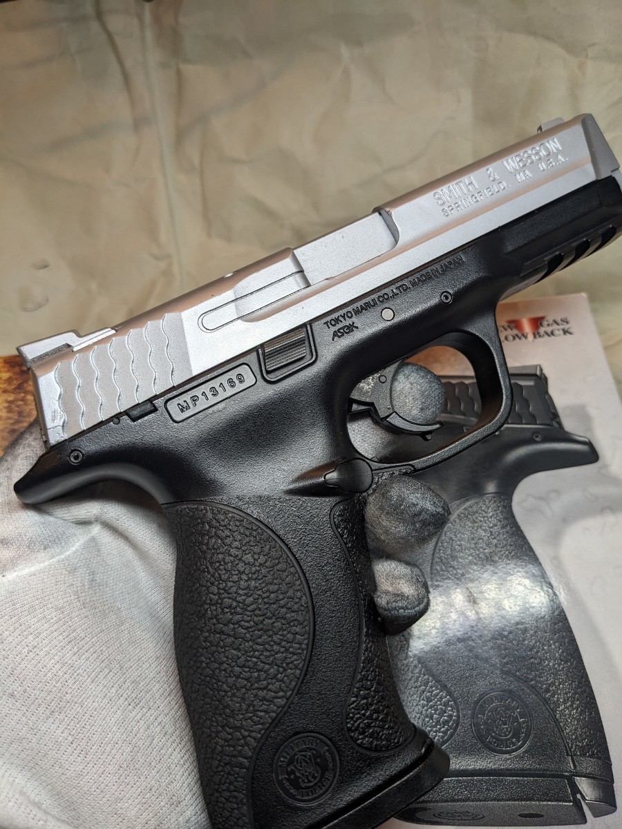 東京マルイ SMITH&WESSON M&P9 ガスブローバック リコリス 東京マルイ SMITH&WESSON M&P9 ガスブローバック リコリス