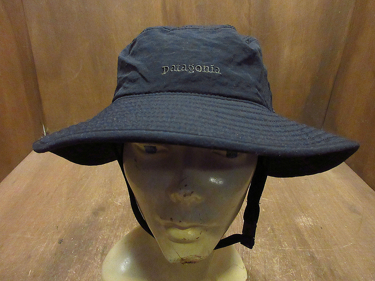 Patagonia●ナイロンバケットハット黒size S●240218i1-m-ht-otパタゴニアアウトドアブラック帽子の画像2