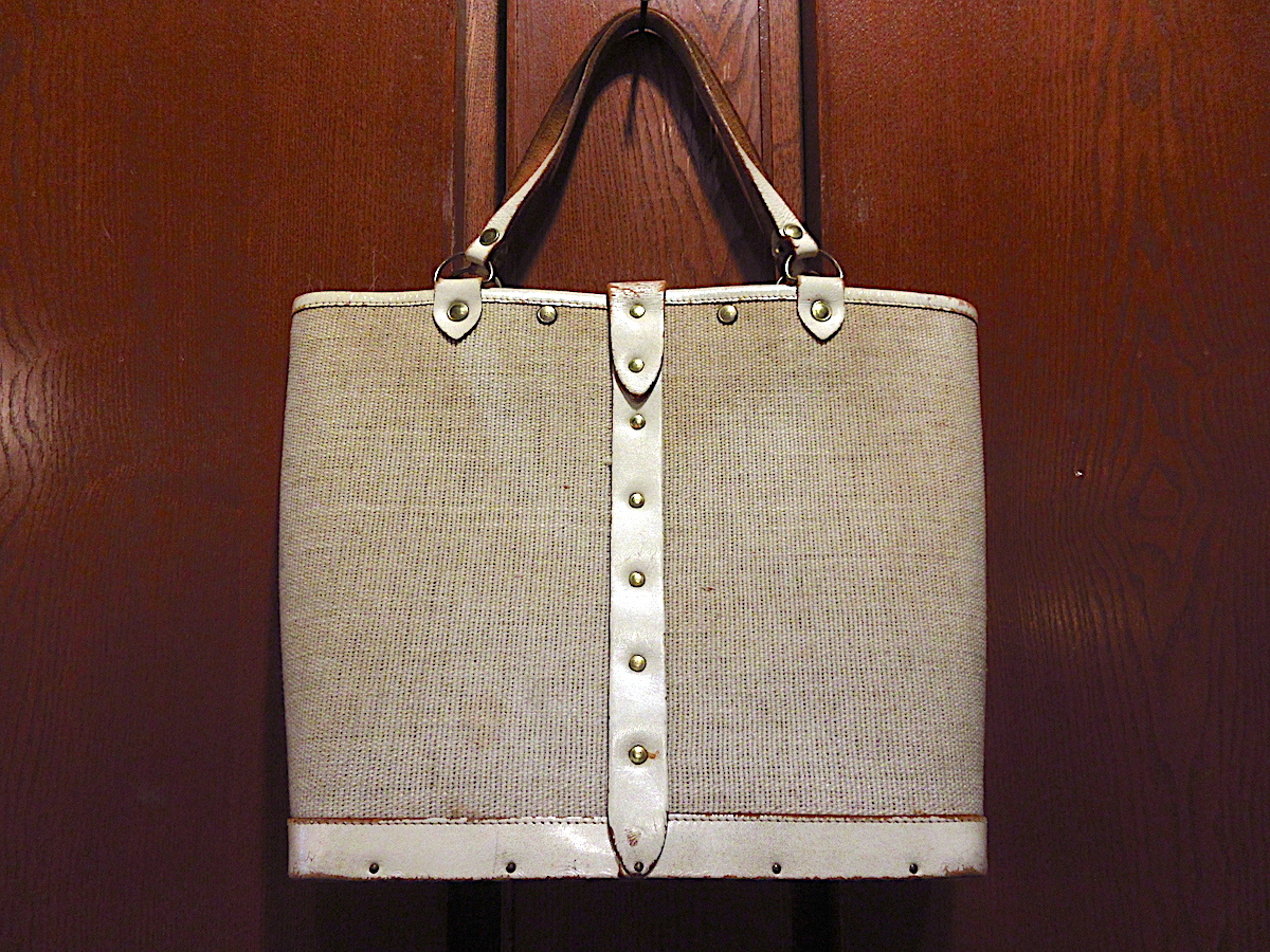 ビンテージ60's●Enid Collinsケーブルカーハンドバッグ●240227c2-bag-hnd 1960sエニッドコリンズトートバッグレディースかばん_画像2