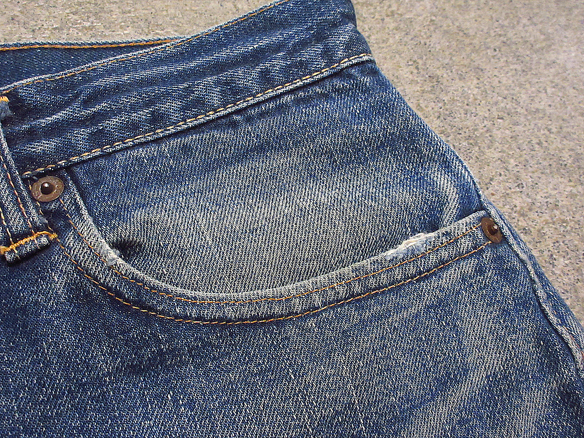 ビンテージ70's●Levi's 501 66前期実寸W78cm●240228i6-m-pnt-jns-w31リーバイスデニムジーンズ_画像4