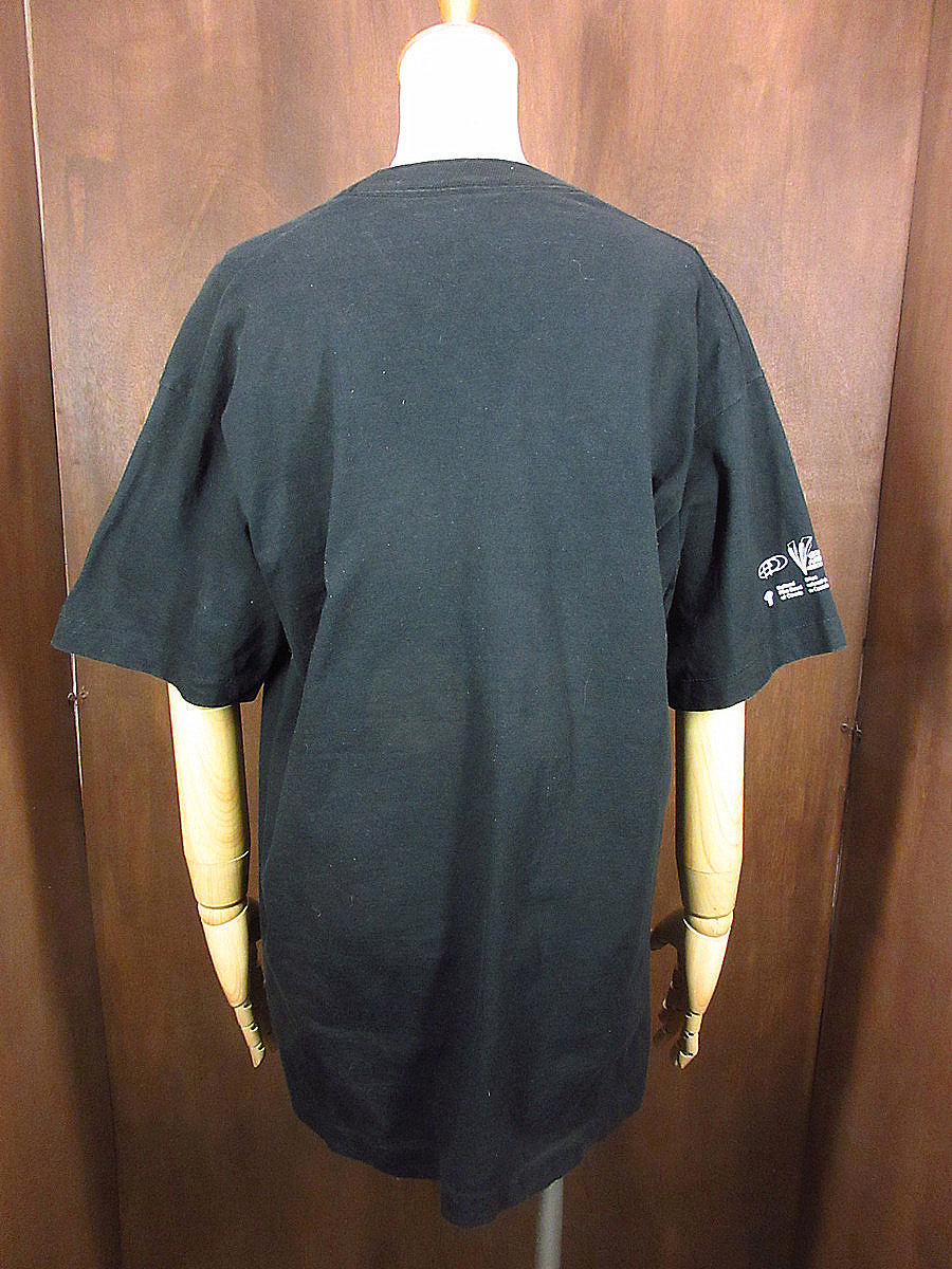 ビンテージ90’s●Oscar Peterson Tシャツ黒size L●240212j2-m-tsh-bnジャズ古着1990sオスカー・ピーターソン_画像2