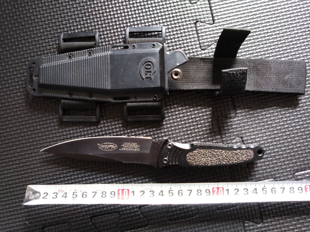 コルト ナイフ タクティカルナイフ ２５センチ フルタング サバイバルナイフ ミリタリーナイフ キャンプ アウトドアの画像3