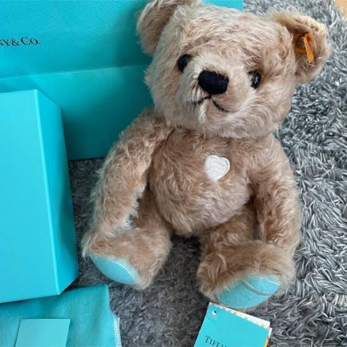 tiffany ティファニー 人気キャラクターテディベア ぬいぐるみ tiffany ティファニー 人気キャラクターテディベア ぬいぐるみ