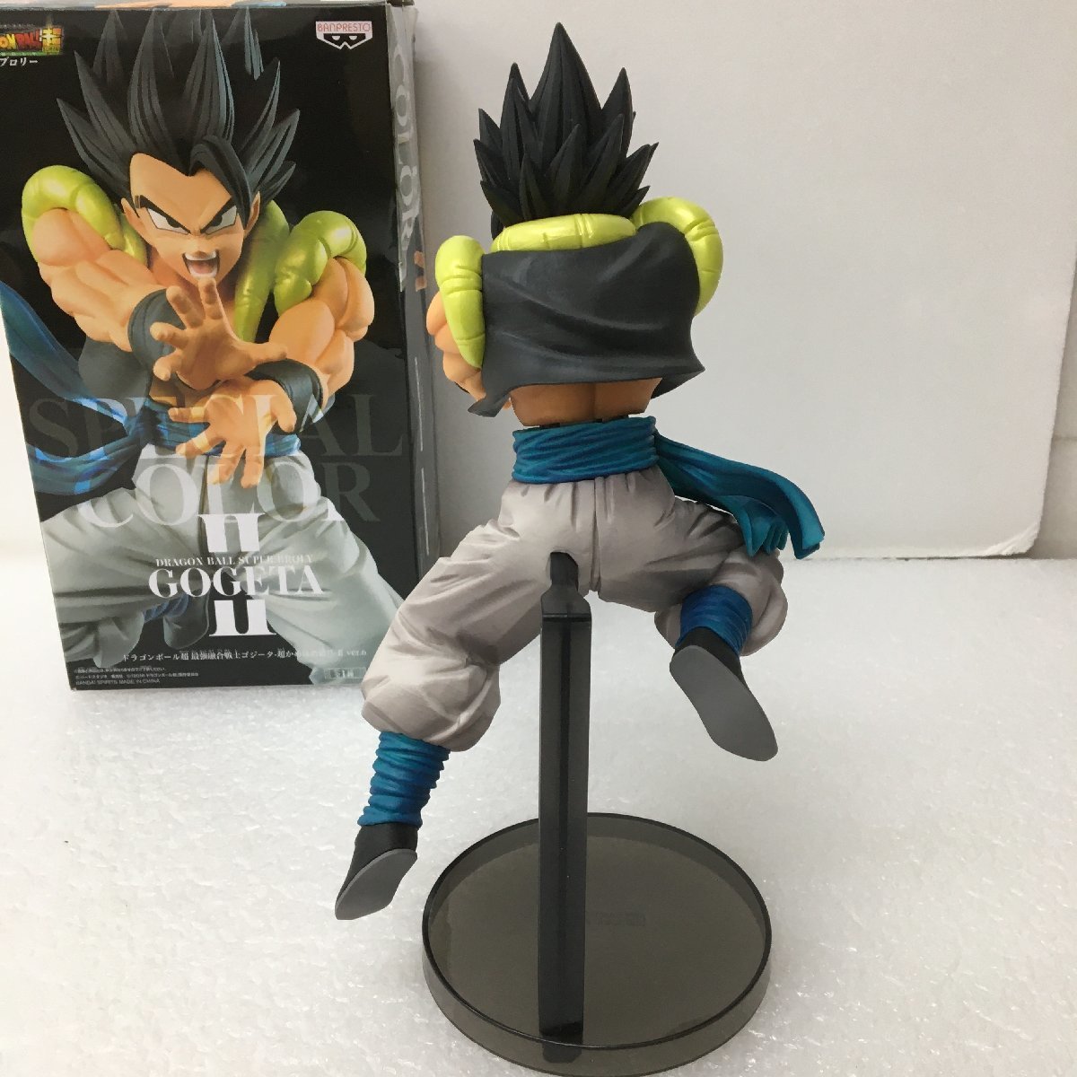 BANDAI ドラゴンボール改 超サイヤ人3ブロリー/ドラゴンボール超 最強融合戦士ゴジータ-超かめかめ波!!-Ⅱver.6 2個まとめセットジャンク品_画像4