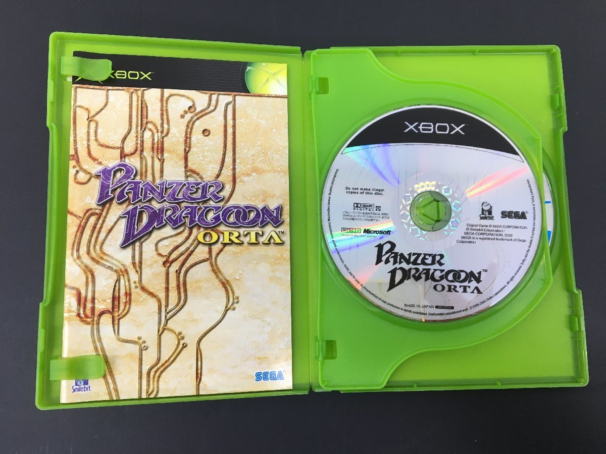 XBOX ソフト Panzer Dragoon ORTA パンツァー ドラグーン オルタ ユーズド_画像3