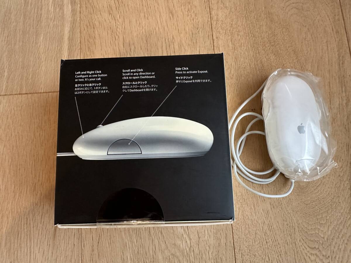 動作品　Apple Pro Mouse M5769 USB　アップル　プロマウス　ビンテージマウス_画像6