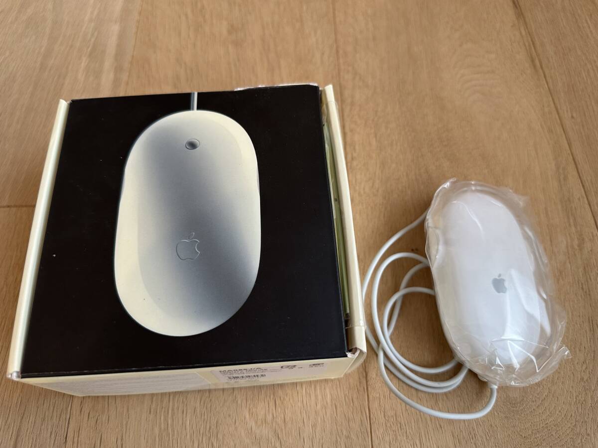 動作品　Apple Pro Mouse M5769 USB　アップル　プロマウス　ビンテージマウス_画像4